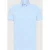 Blue Industry Button-down polo |