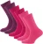EWERS Sokken  aubergine / pink / donkerroze