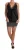 Dolce & Gabbana Dames Lingerie Cami Zwart Kant Zijde Stretch