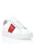 Philipp Plein Sneakers laag  rood / wit