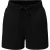 USA Pro Dames/Dames Fleece Korte Broek Regular (Zwart)