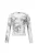 Ed Hardy Shirt ‘Schlange und Drache’  lichtgrijs / zwart