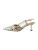 Next Slingpumps  lichtblauw / bruin / goud