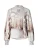 monari Blouse  brokaat / grijs / zwart / wit