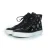Stellar monogram fluwelen sneakers
