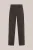 WE Fashion – Heren regular fit chino met stretch – Slim Fit – Donkergroen – Katoen –
