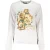 Bloemenprint Sweatshirt Lange Mouwen Ronde Hals