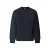 Retour Jeans rechtvallende sweater met backprint en logo – donkerblauw
