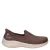 Skechers Hands Free Slip-Ins Bedford Genuine Gem sneakers met strass-steentjes – bruin