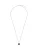 JOOP! Ketting  zwart / zilver