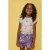 Jubel korte broek Rolling into Spring paars