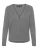 VERO MODA Gebreid vest ‘SILJE’  grijs