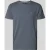 Lerros T-shirt met structuurpatroon en gestikt logo