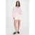 Grace & Mila blouse met krijtstreep lichtroze