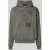 Karl Kani Hoodie met labelprint en kangoeroezak