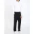 Zwarte Stretch Katoenen Broek