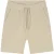 Malelions Men Emblem Towelling Shorts | Light Taupe