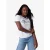 Guess Dames t-shirt jeans chain