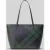 Lauren Ralph Lauren shopper van kalfsnappa met logodetail