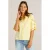 Ivy Beau blouse geel broderie