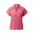 Mouwloos polo in flammé jersey casual pasvorm dames s.Oliver
