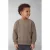 NAME IT MINI sweater met print – bruin