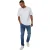 Threadbare Hyde T-shirt voor heren (Wit)