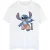 Li-cense Disney dames lilo & stitch bermuda shorts katoenen vriend t-shirt