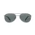 Polaroid Aviator dames ruthenium grijze gepolariseerde zonnebril