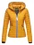 Navahoo Dames Gewatteerde Jas Kimuk Princess – Licht, Modern & Met Capuchon
