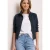 Street One Dames Jas met rits en borstzakken in Blauw