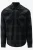 Butcher of Blue Casual Shirt CARTER WEST BLACK CHECK