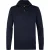 Petrol Industries – Heren Fijngebreide half-zip trui wheel – Blauw