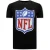 Local Fanatic Nfl shield team print t-shirt