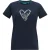 Regatta Filandra VX Heart T-shirt voor dames (Marine)