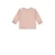 LEVV baby basic longsleeve LNINANOS met stippen en ruches zachtroze/wit