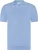 Born With Appetite Polo Shiwn Knitted  Hemelsblauw heren