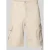 jack & jones Korte regular fit cargobroek met riemlussen, model ‘COLE BARKLEY’