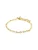 Pilgrim Armband  goud