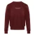 Weekend Offender Logo Heren Wijn Sweater
