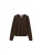 Noella Top ‘ N-Mardine Knit ‘  chocoladebruin
