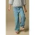 Sissy-Boy high waist straight leg jeans light blue denim