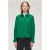 Zenggi Org Cotton Boxy Shirt Warm Green