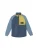 COLOR KIDS Fleece jas  marine / donkerblauw / geel