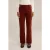 We Fashion Trouser Brown