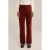 We Fashion Trouser Brown