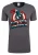 LOGOSHIRT Shirt ‘Captain America’  grijs