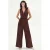 Rinascimento jumpsuit – bruin