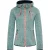 Nordberg elise fleece fleece sweater met rits dames –