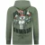 True Rise Oversized hoodie met capuchon onwards dreams